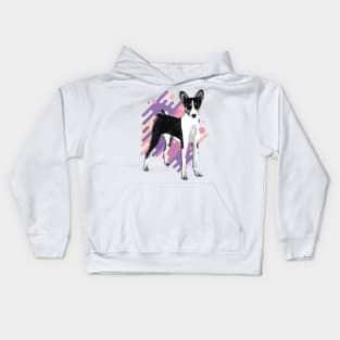 Basenji Kids Hoodie